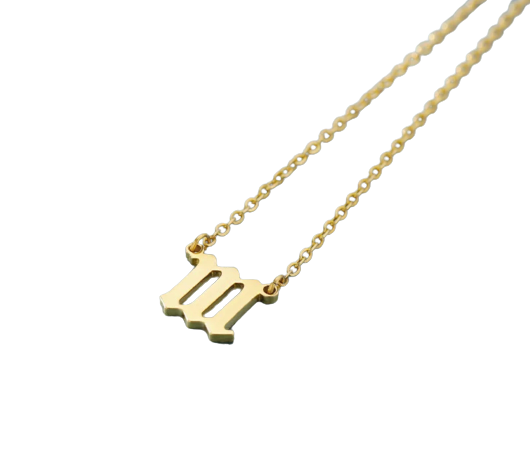 Angel Number Necklace