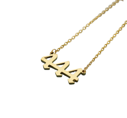 Angel Number Necklace