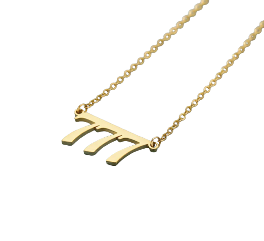 Angel Number Necklace