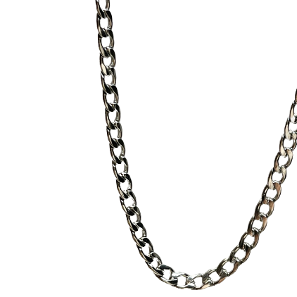 Thick Curb Necklace