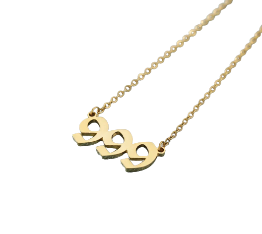 Angel Number Necklace