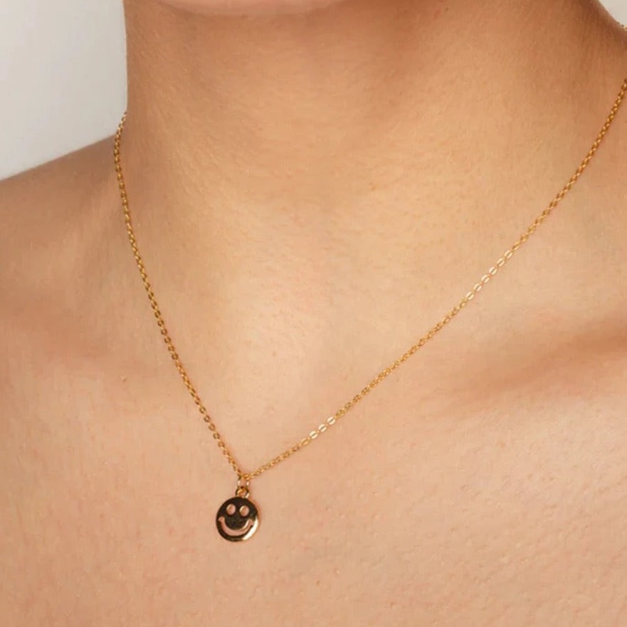 Smiley Necklace