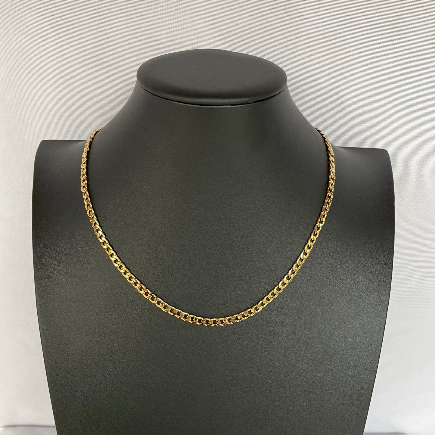 Thick Curb Necklace