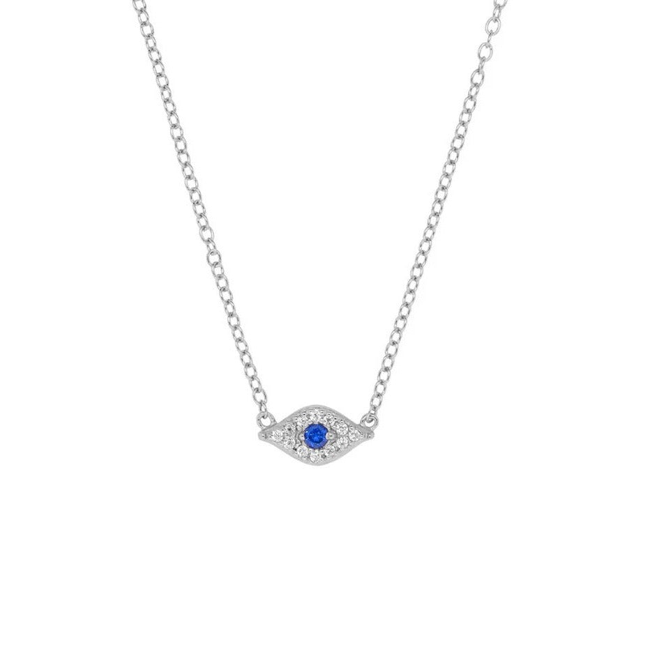 Swarovski evil eye deals necklace silver