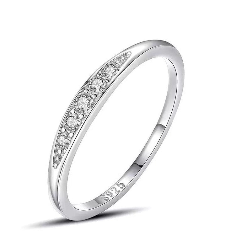 Dainty CZ Ring